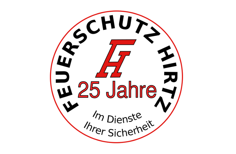 25 Jahre Feuerschutz Hirtz